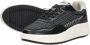 Palpa Zwarte Textiel Platform Sneaker Black Dames - Thumbnail 9