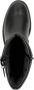 Palpa Zwarte Bikerboot met Zilveren Gespen Black Dames - Thumbnail 7