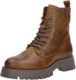 Palpa Venezia Veterschoenen Hoog Cognac - Thumbnail 3