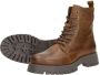 Palpa Venezia Veterschoenen Hoog Cognac - Thumbnail 6