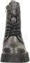 Palpa Venezia Veterschoenen Hoog Grijs - Thumbnail 5