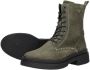 Palpa Veterschoenen Hoog Veterschoenen Hoog groen - Thumbnail 5