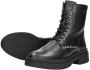 Palpa Veterschoenen Hoog Veterschoenen Hoog zwart - Thumbnail 6