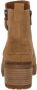 Panama Jack Pauline B13 Enkellaarsjes cognac Suede Dames - Thumbnail 14