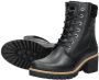 Panama Jack PHOEBE~B17~~~~~~~~~~~~~~~~~~~~ Hoge sneakersVeterlaarzenDames veterschoenenDames sneakersHalf-hoge schoenen Zwart - Thumbnail 15