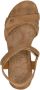 Panama Jack Platform Wedge Sandals Brown Dames - Thumbnail 8