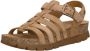 Panama Jack Women's Sasha B2 Sandalen bruin beige - Thumbnail 8