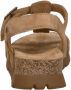 Panama Jack Women's Sasha B2 Sandalen bruin beige - Thumbnail 9