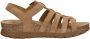 Panama Jack Women's Sasha B2 Sandalen bruin beige - Thumbnail 10