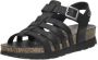 Panama Jack Stijlvolle platte sandalen voor vrouwen Black Dames - Thumbnail 10