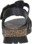 Panama Jack Stijlvolle platte sandalen voor vrouwen Black Dames - Thumbnail 11