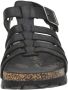 Panama Jack Stijlvolle platte sandalen voor vrouwen Black Dames - Thumbnail 12