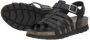 Panama Jack Stijlvolle platte sandalen voor vrouwen Black Dames - Thumbnail 13