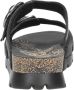 Panama Jack SHIRLEY B1 Volwassenen Dames slippers Kleur Zwart - Thumbnail 8