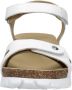 Panama Jack Comfortabele platte sandalen voor vrouwen White Dames - Thumbnail 14