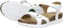 Panama Jack Comfortabele platte sandalen voor vrouwen White Dames - Thumbnail 15