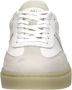 Pantofola d'Oro Argentario leren sneakers wit lichtbeige - Thumbnail 8
