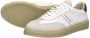 Pantofola d'Oro Argentario leren sneakers wit lichtbeige - Thumbnail 9