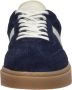 Pantofola D'Oro Lage Suède Sneakers Argentario Stijlvol Blue Heren - Thumbnail 14