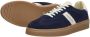 Pantofola D'Oro Lage Suède Sneakers Argentario Stijlvol Blue Heren - Thumbnail 15