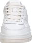 Pantofola d'Oro Delle Sneakers Leren Sneaker Heren Wit - Thumbnail 4