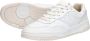 Pantofola d'Oro Delle Sneakers Leren Sneaker Heren Wit - Thumbnail 5
