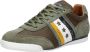 Pantofola d'Oro Sneakers in groen voor Heren Imola Canvas Uomo Low - Thumbnail 6