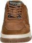 Pantofola d'Oro Sirmione Low Sneakers Leren Sneaker Heren Cognac - Thumbnail 10