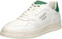 Pantofola d'Oro Sirmione Low Sneakers Leren Sneaker Heren Wit - Thumbnail 4