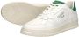 Pantofola d'Oro Sirmione Low Sneakers Leren Sneaker Heren Wit - Thumbnail 7