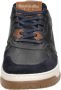 Pantofola d'Oro Sirmione Low Sneakers Leren Sneaker Heren Blauw - Thumbnail 12
