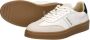 Pantofola D'Oro Casual Leren Lage Sneakers White Heren - Thumbnail 8