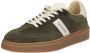 Pantofola D'Oro Groene Suède Lage Sneakers Green Heren - Thumbnail 10