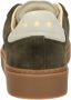 Pantofola D'Oro Groene Suède Lage Sneakers Green Heren - Thumbnail 11