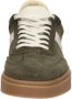 Pantofola D'Oro Groene Suède Lage Sneakers Green Heren - Thumbnail 12