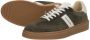Pantofola D'Oro Groene Suède Lage Sneakers Green Heren - Thumbnail 13