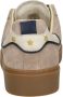 Pantofola d'Oro Elba Low Sneakers Leren Sneaker Heren Beige - Thumbnail 13