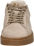 Pantofola d'Oro Elba Low Sneakers Leren Sneaker Heren Beige - Thumbnail 14