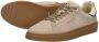 Pantofola d'Oro Elba Low Sneakers Leren Sneaker Heren Beige - Thumbnail 15