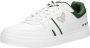 PME Legend Sneakers Craftler Sportsleather Ripstop White Green(PBO2203160 901 ) - Thumbnail 8