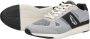 PME Legend Heren Sneakers Dornierer Light Grey Licht Grijs - Thumbnail 13