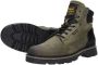PME Legend Comfortabele groene leren herenlaarzen Green Heren - Thumbnail 10