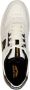 PME Legend Witte Leren Sneaker met Bruine en Zwarte Details White Heren - Thumbnail 14