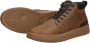 PME Legend Lexing-T Veterschoenen Hoog Cognac - Thumbnail 4