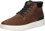 PME Legend Lexing-t Sneakers Leren Sneaker Heren Cognac - Thumbnail 5