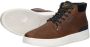 PME Legend Lexing-t Sneakers Leren Sneaker Heren Cognac - Thumbnail 8
