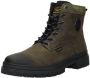 PME Legend Lexingter Veterboots Laarzen Met Veters Heren Groen - Thumbnail 8