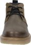 PME Legend Notcher Lage sneakers Leren Sneaker Heren Beige - Thumbnail 7