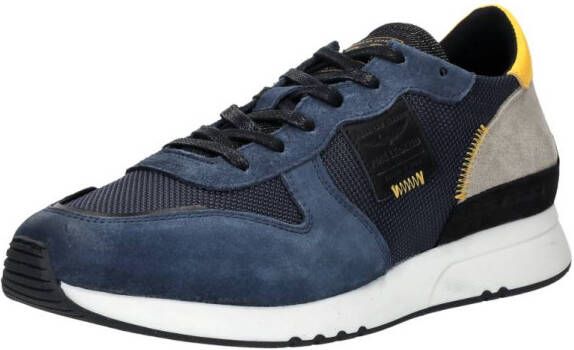 PME Legend Orville suède sneakers donkerblauw - Foto 8