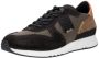 PME Legend Orville suède sneakers donkergroen - Thumbnail 7